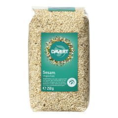 Bio Sesam ungeschält 619000000000100g - 8er Vorteilspack von Davert