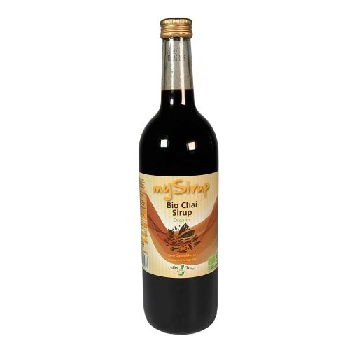 Organic Chai Syrup 700ml