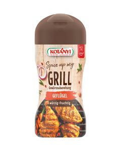 KOTÁNYI Grill Geflügel würzig fruchtig - Streudose 100 g    