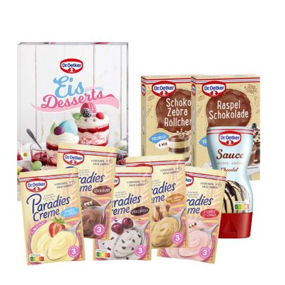 Dr. Oetker Rezept-Set - Eis selber machen