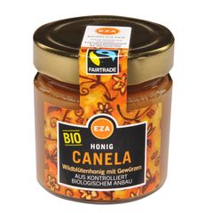 Bio Canela Gewürzhonig 250g - 6er Vorteilspack von Eza