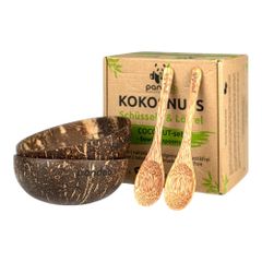 Organic coconut set 1 piece from Pandoo