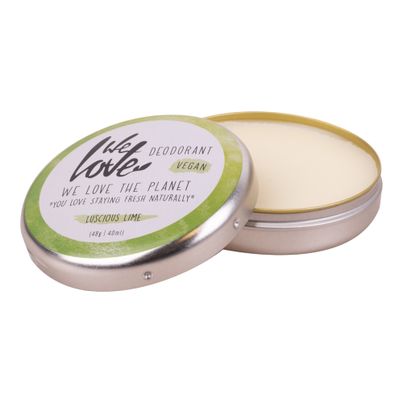 Bio Deocreme Luscious Lime 48g von We Love The Planet