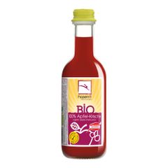 Bio Apfel-Kirsch-Saft MW 250ml - 24er Vorteilspack von Hasenfit