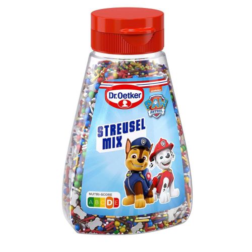 Dr. Oetker Paw Patrol Streusel Mix 110g