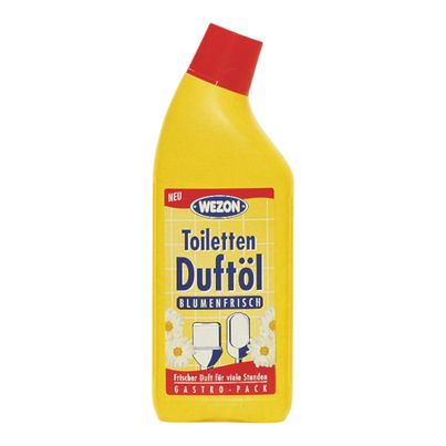 Toilet fragrance oil floral fresh 750ml by Wezon