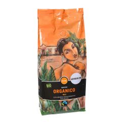 Bio Kaffee Organico mild gemahlen 1kg