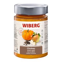 Chutney pumpkin apple 390g from Wiberg