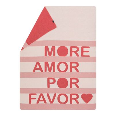 Leichte Kuscheldecke More Amor Farbe Altrosa 140x200cm von David Fussenegger