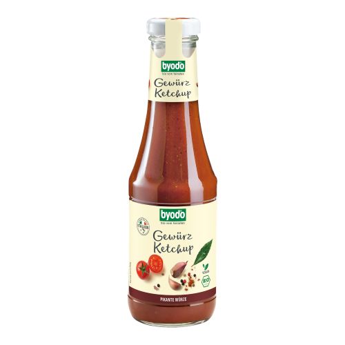 Organic Spice Ketchup 500ml - value pack of 6 from Byodo