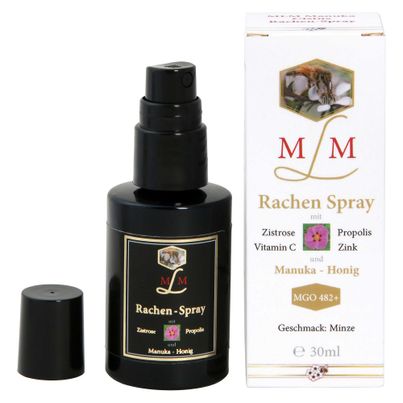 Manuka Cistus Rachenspray 30ml von MLM Manuka