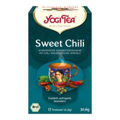 Bio Sweet Chili Tee á 18g - 6er Vorteilspack von Yogi Tea