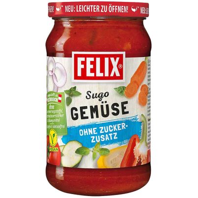 FELIX Sugo Gemüse ohne Zuckerzusatz 360g