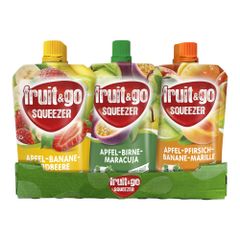 Fruitsnack Mischkarton 100g - 18er Vorteilspack von Machland