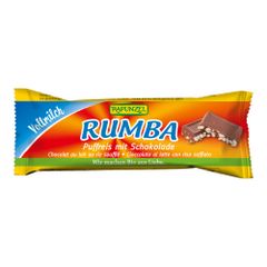 Bio Rumba Puffreisriegel 50g - 30er Vorteilspack von Rapunzel Naturkost