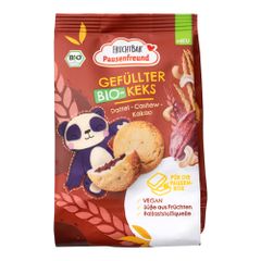 Bio Gefüllter Keks Dattel-Cashew 120g - 7er Vorteilspack von Fruchtbar
