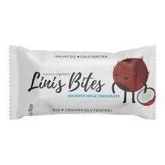 Bio Coconut Mylk Chocolate 40g - 12er Vorteilspack von Lini's Bites