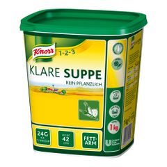 Klare Suppe rein pflanzlich 1000g von Knorr
