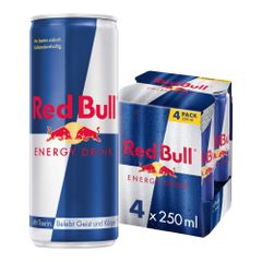 Energydrink 4er Pack 4250ml - 6er Vorteilspack von Red Bull