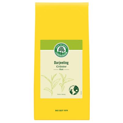 Bio Grüntee Darjeeling Ambootia 1000g von Lebensbaum