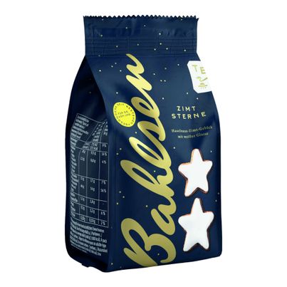 Zimtsterne mit Haselnüssen 100g von Bahlsen