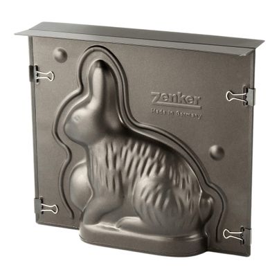 Zenker Vollbackform Osterhase 21,5x19cm von Fackelmann
