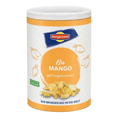 Bio Mango gefriergetrocknet 45g - 6er Vorteilspack von Morgenland