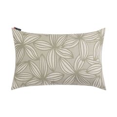 Kissenhülle Linea Flora 40 x 60 cm - Salbei - GRS zertifiziert - von David Fussenegger