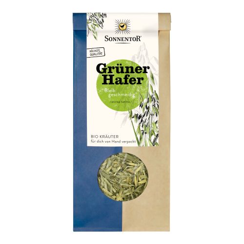 Organic Green Oats 50g - value pack of 6 from Sonnentor