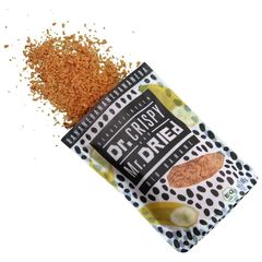 Bio Bananenflocken 100g - 6er Vorteilspack von Dr.crispy & Mr.dried