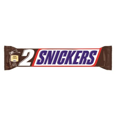 Snickers Riegel 2er 80g von Snickers