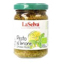 Bio Zitronen Pesto 130g - 6er Vorteilspack von La Selva