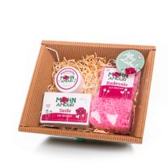 Mohn-Amour Kosmetik Geschenkbox mini - Geschenkidee für Mohn Liebhaber von Mohn Amour