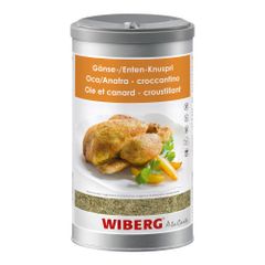 Goose and Entenenknuspri spice preparation approx. 950g 1200ml - spice mixture of Wiberg