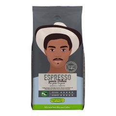 Bio Heldenkaffee Espresso g. Bohne 250g - 10er Vorteilspack von Rapunzel Naturkost