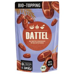 Bio Dattelflocken 70g - 6er Vorteilspack von Dr.crispy & Mr.dried