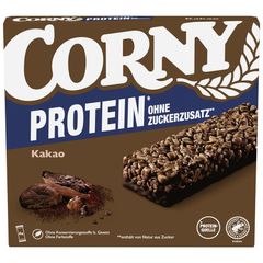 Proteinriegel Kakao 4ct - 12er Vorteilspack von Corny