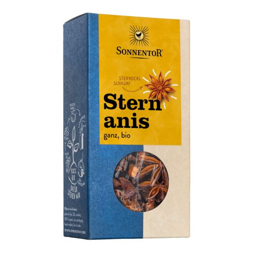 Organic star anise whole 25g from Sonnentor