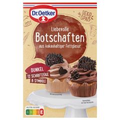 Dr. Oetker Liebevolle Botschaften