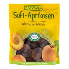 Bio Soft-Aprikosen getrocknet 200g - 6er Vorteilspack von Rapunzel Naturkost