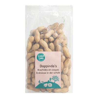 Bio Erdnüsse geröstet in Schale 330g - 8er Vorteilspack von Terrasana
