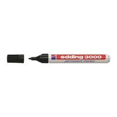 Marker 3000 schwarz 1Stück von Edding