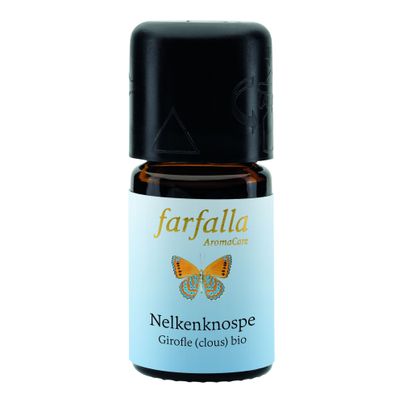 Bio Nelkenknospe bio 5ml von Farfalla