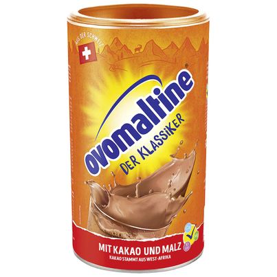 Dose 500g von Ovomaltine