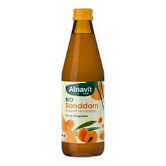 Bio Sanddorn Muttersaft EW 330ml - 6er Vorteilspack von Alnavit