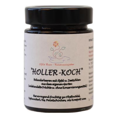 Hollerkoch 195ml