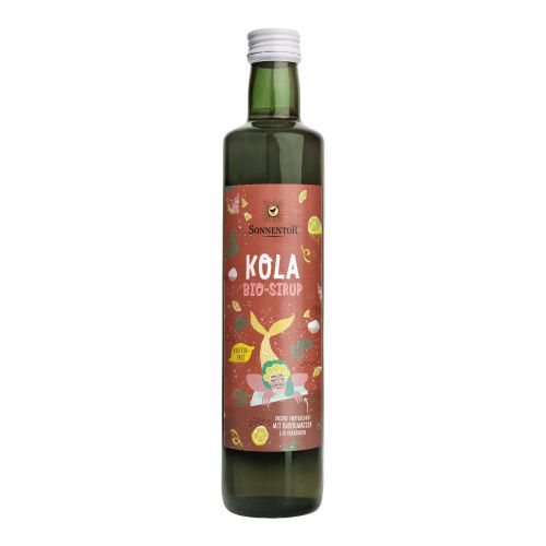 Organic Kola Syrup 500ml - value pack of 6 from Sonnentor