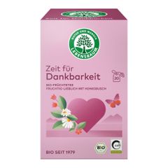 Bio Zeit für Dankbarkeit 20x2 g 40g - 6er Vorteilspack von Lebensbaum