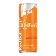 Red Bull Apricot Edition Marille-Erdbeere 250ml - 24er Vorteilspack von Red Bull