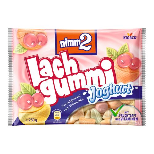 Storck GEIMM2 Lach rubber yogurt 250g